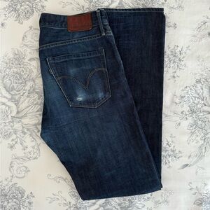 Men’s Levi’s Ruler Straight Jeans Size 33x32